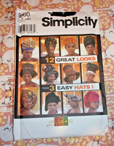Simplicity ladies hats - simplicity,