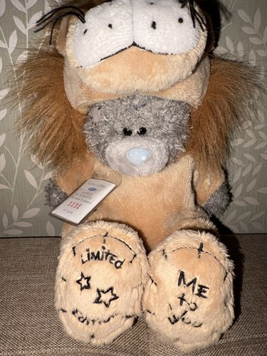 You tatty teddy - me, bear