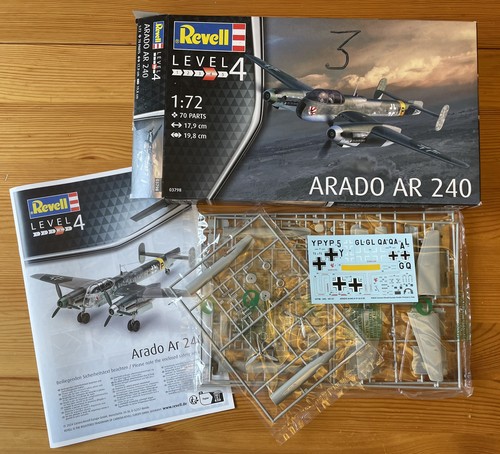 Revell 03798 arado - arado, ar-240