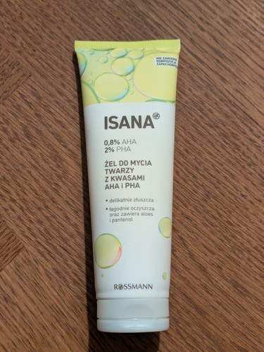 Isana love your - love, skin