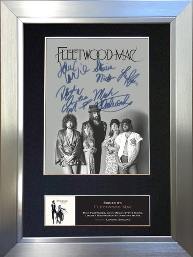 487 fleetwood mac framed - 487, a4