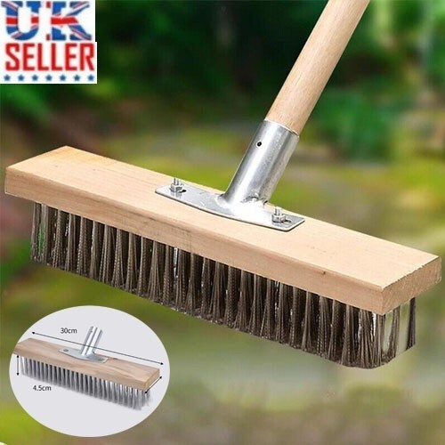 30cm metal wire broom - 30cm,