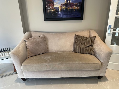 John lewis sofa good - ex,