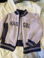 Girls Purple Kangol Jacket Age 3-4
