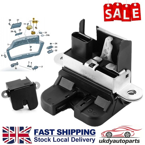 Tailgate boot lock latch - boot,