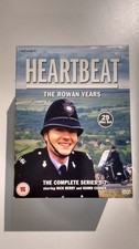 HEARTBEAT  -  The ROWAN YEARS - Complete Series  1 - 7  Dvd Collection