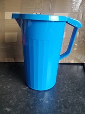 1 Litre Blue Plastic Drinks