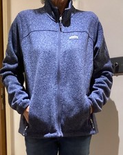 Ladies Orvis full zip fleece