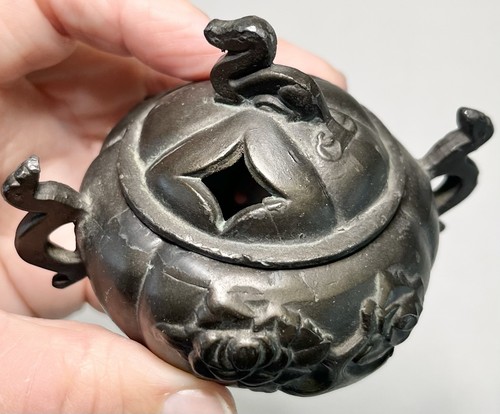 Vintage chinese carved - chinese, brass