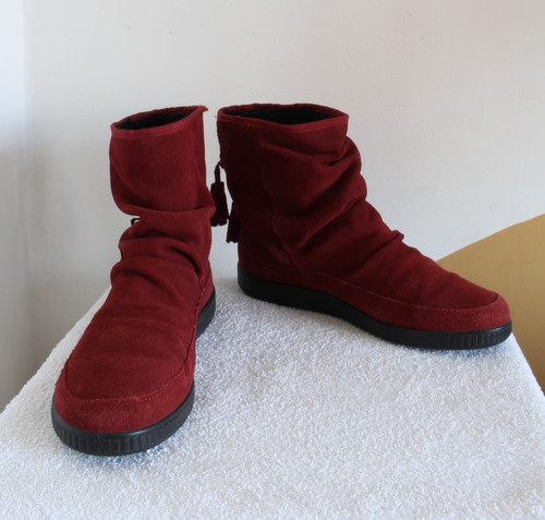 Hotter pixie suede ankle boots - hotter,