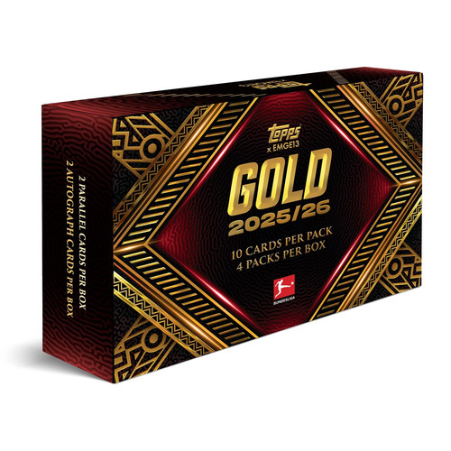 Topps bundesliga gold 2026 - topps,