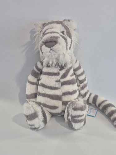 Jellycat medium bashful snow - jellycat,