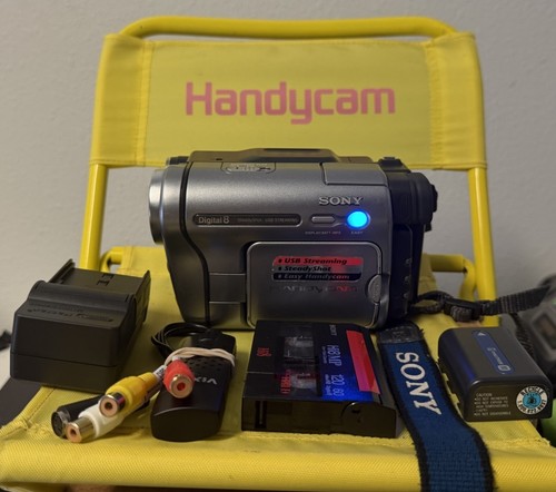 Sony handycam dcr trv280 - sony, dcr-trv280