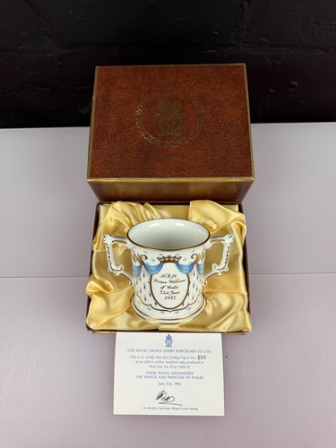 Royal crown derby birth - crown,