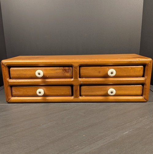 Vintage wood drawer wall - vintage,