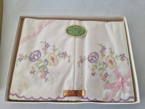 Vintage pillowcases boxed - vintage,