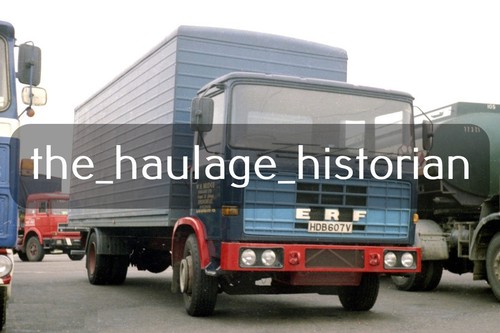 Thh truck photos - thh, erf