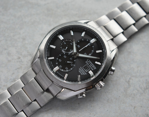 Citizen eco drive titanium - eco,