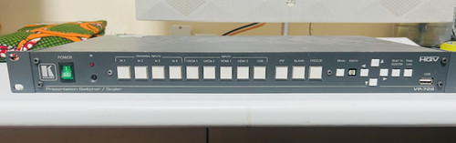 Kramer 729 input - kramer, vp-729