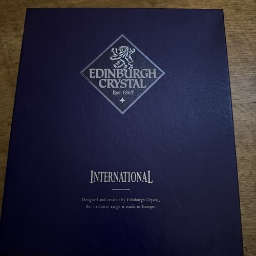 Edinburgh crystal - edinburgh,