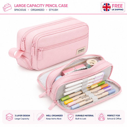 Large capacity pencil - large, case