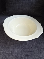 Wood's Ivory Ware Deep Serving