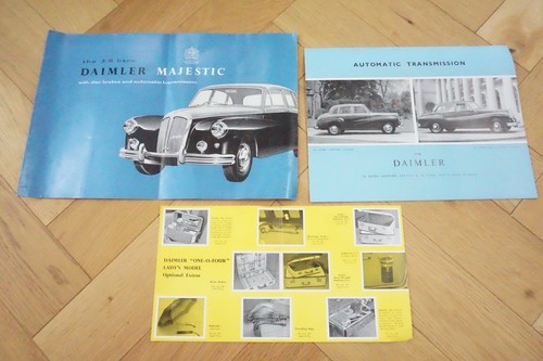 Daimler majestic car - daimler,