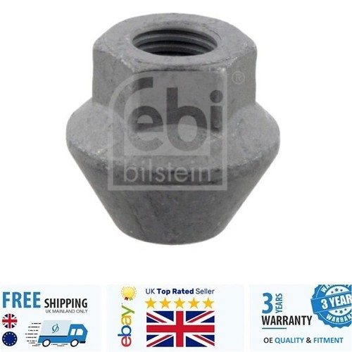 Wheel nut front rear - nut,