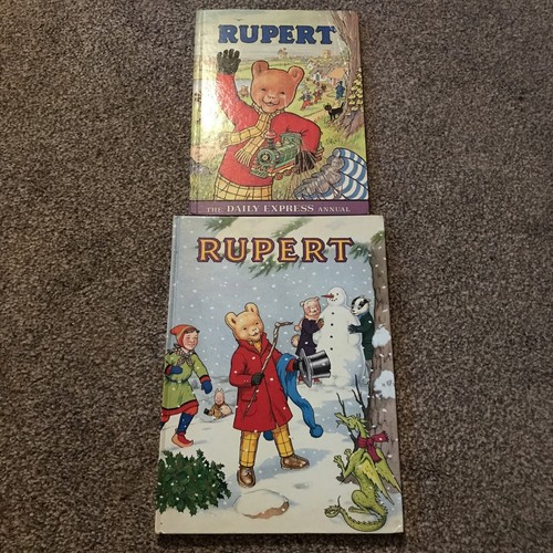 Rupert annuals 1976 - 1976, daily