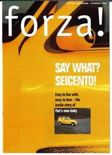 Fiat Forza Magazine Summer