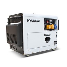 Hyundai Diesel Generator 3000rpm 5.3kW / 6.7kVA Standby Single Phase DHY6000SE