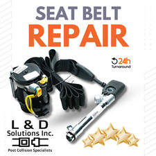 Ford Transit Seat Belt Repair