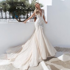 Applique Mermaid Wedding