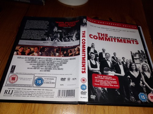 The commitments dvd 25th - the,