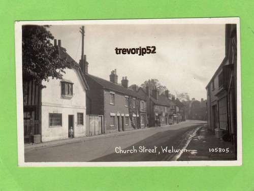 Church street old welwyn - church,