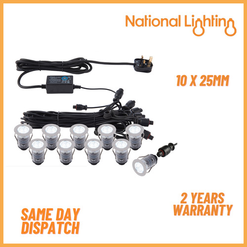Recessed led decking lights - led,