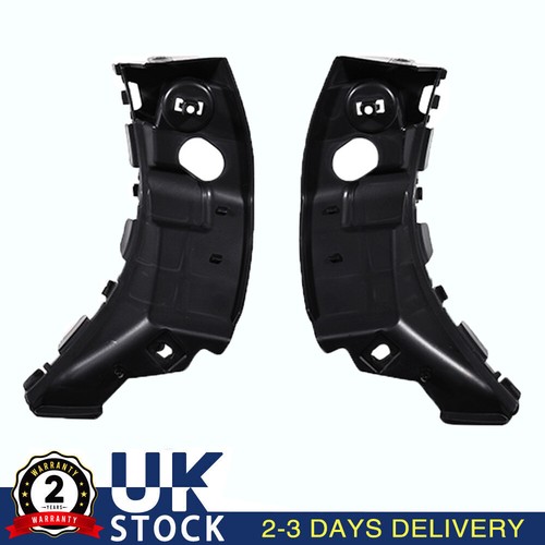 Front bumper bracket mount - front, set