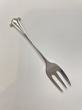 Antique Edwardian Sterling Silver 1901 Oyster Fork 10.2 grams 100.6 mm