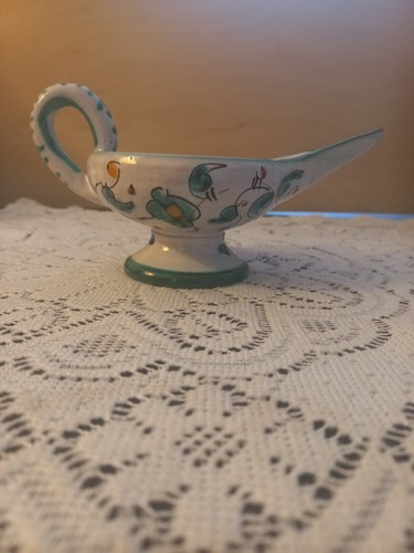 Vintage deruta italy - vintage, candle