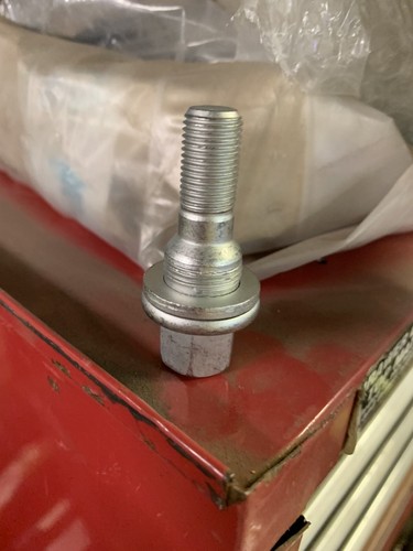 Mgb alloy wheel nut - mgb,