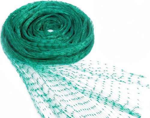 4x10 green garden netting - green,