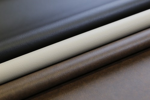 Automotive faux leather - leather, vinyl