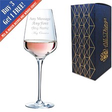 Personalised engraved crystal - personalised,