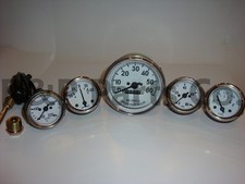 Speedometer Temp Oil Fuel Amp