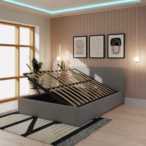 Side lift double ottoman - lift,
