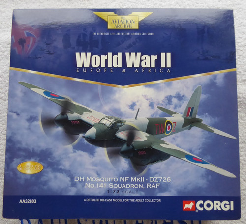 Mosquito corgi aviation - corgi,