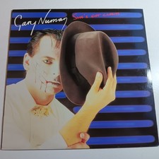 Gary Numan / She's Got Claws 1981 12" VINYL / SYNTH NEW WAVE 80's / EX / FAST