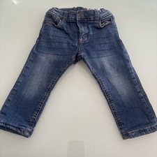 Polarn O. Pyret Unisex Baby Jeans Age 1/1.5 Years/86cm VGC