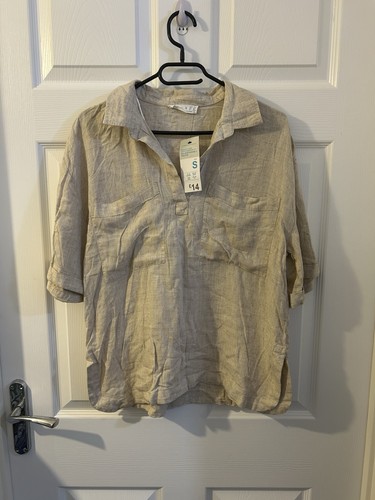 Primark beige linen blend - primark,