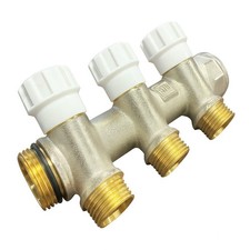 Plumbing Manifold 3 Port